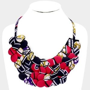 Multicolor Tribal Necklace